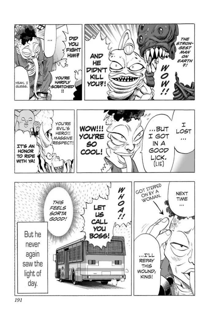 One Punch Man Chapter 40.6 | Read Full Online Manga 18 one punch man ch40.6 page18